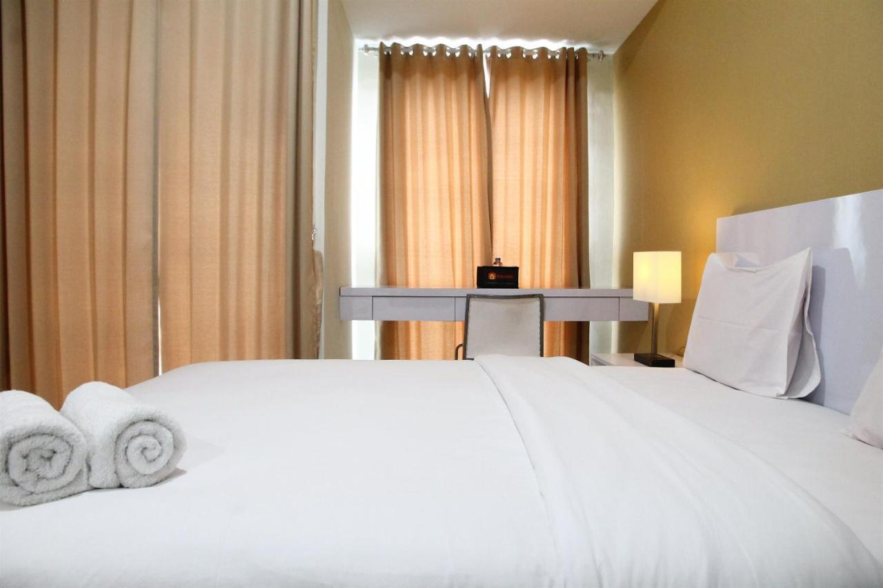Comfortable Studio Apartment Grand Dhika City By Travelio Bekasi Exterior photo