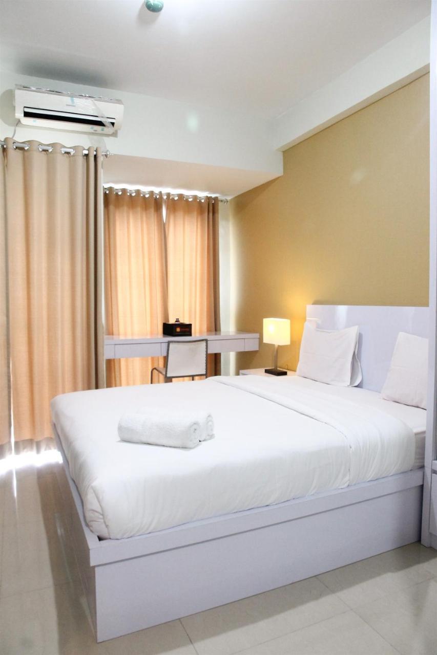 Comfortable Studio Apartment Grand Dhika City By Travelio Bekasi Exterior photo